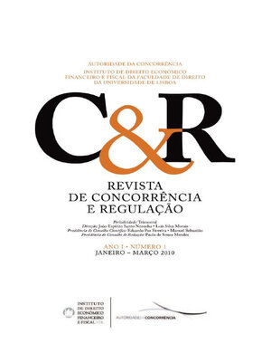 cover image of Algumas reflexões na perspectiva de uma reforma da Lei da Concorrência